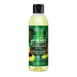 Naturalna regenerujący szampon do włosów Awokado 300ml