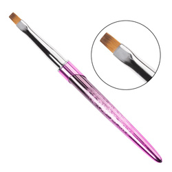 Pędzelek do żelu i akrylożelu #7