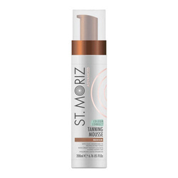 ST.MORIZ - Advanced Pro Colour Correcting Mousse zaawansowany mus do opalania z efektem korekty koloru Medium 200ml