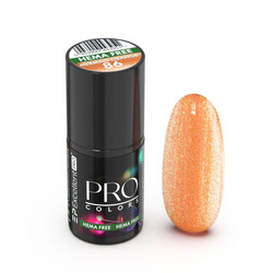 Pro Colors Hema Free lakier hybrydowy 86 Mermaid Orange 7g