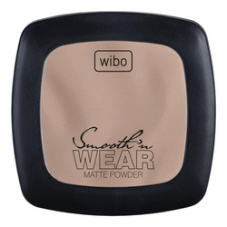 Wibo Smooth'n Wear Matte Powder matujący puder do twarzy 3 7g