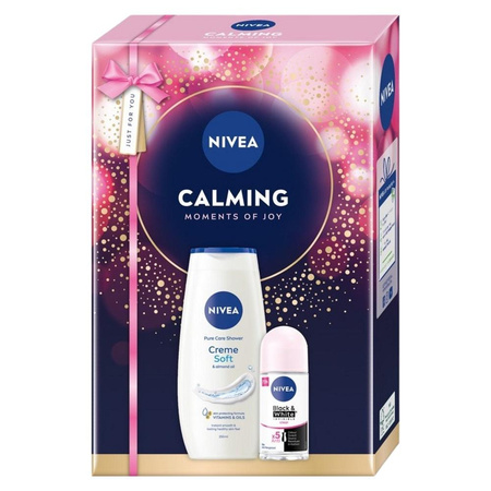 Calming zestaw żel pod prysznic 250ml + antyperspirant w kulce 50ml