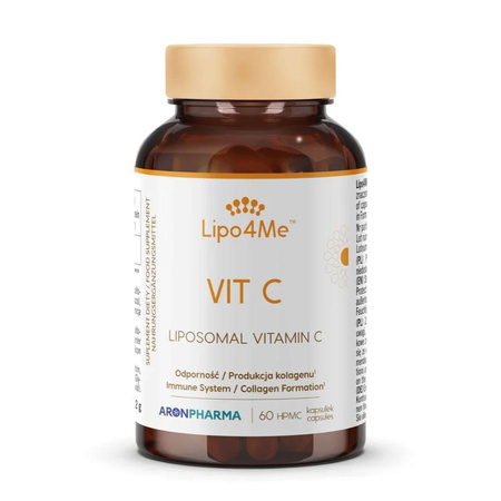 Lipo4Me Vit. C liposomalna witamina C suplement diety 60 kapsułek