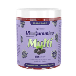 VitaGummies Multivitamin suplement diety w postaci żelek o smaku Owoców Leśnych 60 żelków
