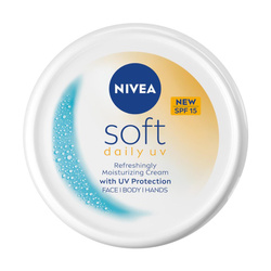 Soft Daily UV krem intensywnie nawilżający SPF15 200ml