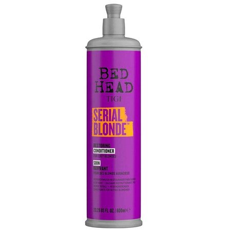 Bed Head Serial Blonde Conditioner odżywka do zniszczonych włosów blond 600ml