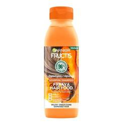 Fructis Papaya Hair Food szampon regenerujący do włosów zniszczonych 350ml