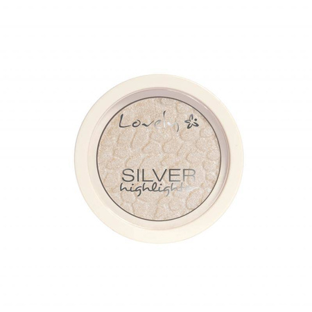Silver Highlighter rozświetlacz do twarzy w kamieniu