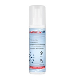 Srebro Argentum200 tonik w aerozolu 150ml