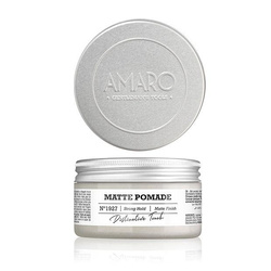 Matte Pomade mocno utrwalająca pomada matująca do stylizacji włosów Strong Hold 100ml