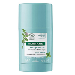 Stick Mask maska w sztyfcie z organiczną miętą i glinką 25g