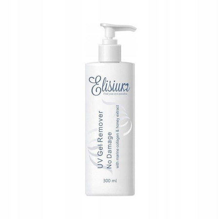 ELISIUM UV Gel Remover No Damage płyn do usuwania lakieru hybrydowego 300ml