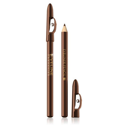 Eyeliner Pencil kredka do oczu krótka Brown