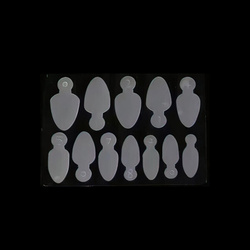 Silikonowe foremki do french na dualform B 12szt