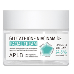 APLB Glutathione Niacinamide Facial Cream rozjaśniający krem do twarzy 55ml