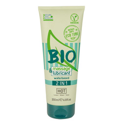 Bio 2in1 Massage & Lube lubrykant na bazie wody 200ml