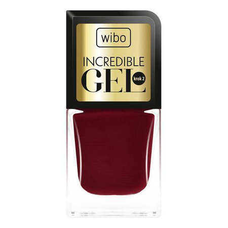 Wibo Incredible Gel żelowy lakier do paznokci 2 8.5ml