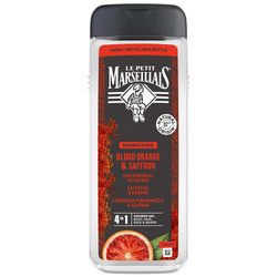 Żel pod prysznic 4w1 dla mężczyzn Czerwona Pomarańcza & Szafran 400ml