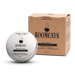 Matujący krem do twarzy z zarostem SPF15 50ml