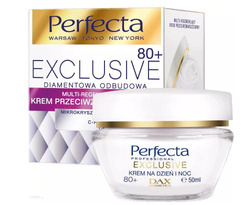 Exclusive krem do twarzy na dzień i na noc 80+ 50ml