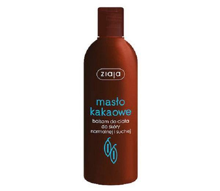 Ziaja Masło Kakaowe balsam do ciała skóra normalna i sucha 300ml