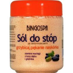 Sól do stóp ze skłonnościami do grzybicy i pękania naskórka 550g