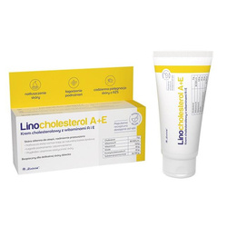 Linocholesterol A+E krem cholesterolowy z witaminami A i E 50g