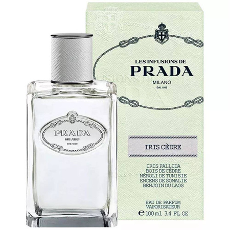 Prada Infusion d'Iris Cedre woda perfumowana spray 100ml