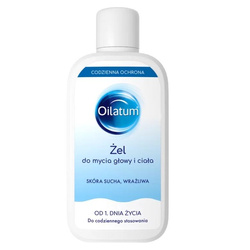 Codzienna Ochrona żel do mycia głowy i ciała 400ml