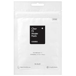 Clear Fit Master Patch ultracienkie plasterki na niedoskonałości 18szt.