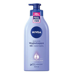 Nawilżająca Moc Serum wygładzające mleczko do ciała z pompką 625ml