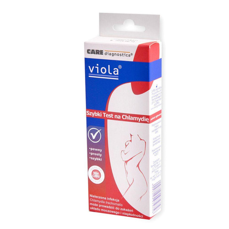 Viola szybki test na chlamydię 1szt