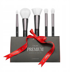Premium zestaw pędzli do makijażu 5szt.
