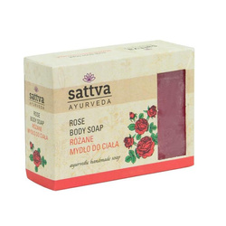 Glicerynowe mydło do ciała Różane 125g
