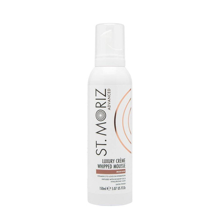 ST.MORIZ Advanced Luxury Whipped Creme Mousse samoopalająca pianka o satynowym wykończeniu 150ml