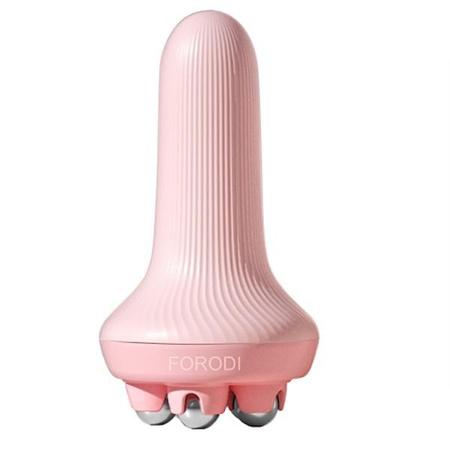 Forodi F5 masażer ciała z kulkami magnetycznymi Pink