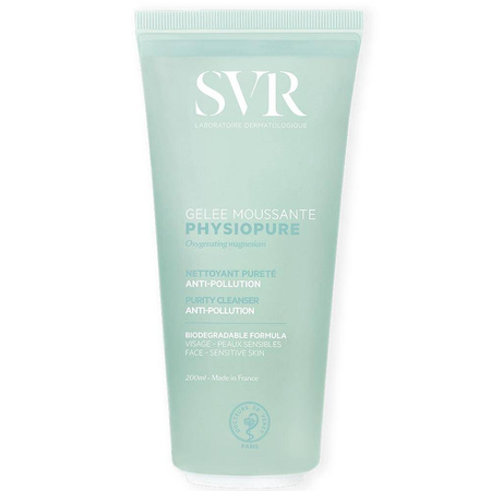 Physiopure Gelee Moussante żel do mycia skóry twarzy 200ml