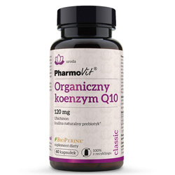 Pharmovit Organiczny koenzym Q10 suplement diety 60 kapsułek