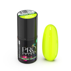 Pro Colors Hema Free lakier hybrydowy 26 Neon Yellow 7g
