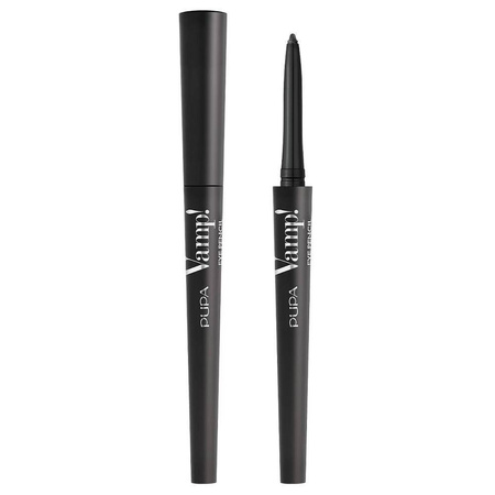 Vamp! Eye Pencil wodoodporna kredka do oczu 2w1 100 Iconic Black 0.35g