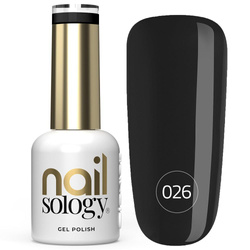 Nailsology lakier hybrydowy 026 Black Cougar 8ml