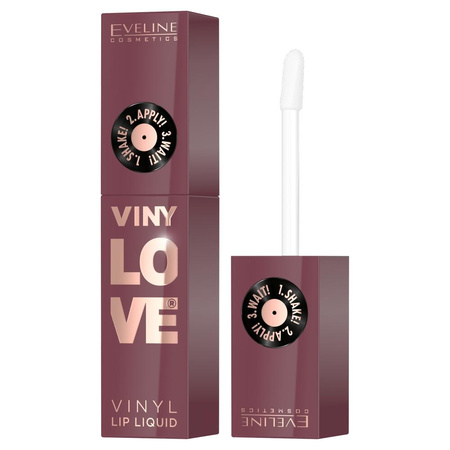 VinyLove długotrwała pomadka płynna z efektem winylowym 08 Honey 4ml