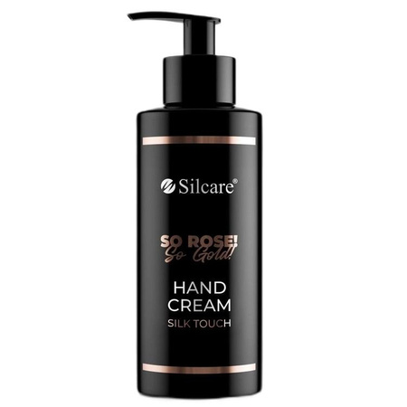 SILCARE So Rose! So Gold! krem do rąk Silk Touch 240ml