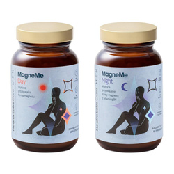 MagneMe Day &amp; Night suplement diety dla mężczyzn 120 kapsułek