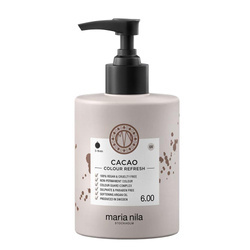 Maria Nila Colour Refresh maska koloryzująca do włosów 6.0 Cacao 300ml