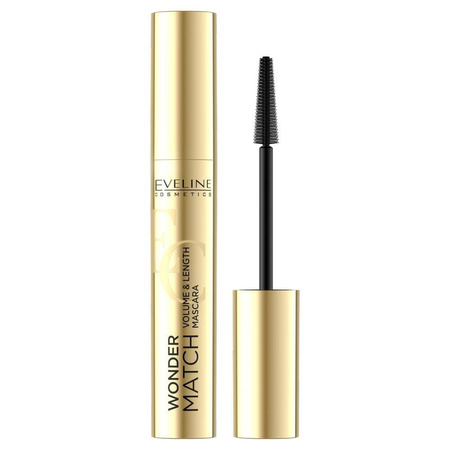 Wonder Match pogrubiająco-wydłużający tusz do rzęs Black 7ml
