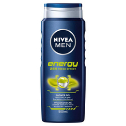 Nivea Men Energy żel pod prysznic 500ml
