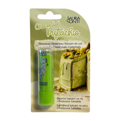 Odżywczy deserowy balsam do ust Pistacjowa Czekolada 4.8g
