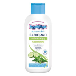 Rodzina szampon odświeżający do włosów normalnych i przetłuszczających się 400ml