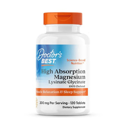 High Absorption Magnesium 100mg suplement diety 240 tabletek